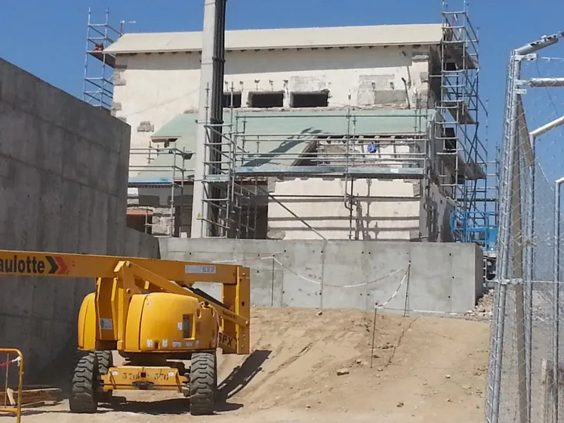Foto del proyecto CENTRAL UNIÓN FENOSA - EL ESPINAR